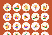 Pet Icon Art Set, a Duotone Icon by Vectors Market (Thumbnail 7 of 12)