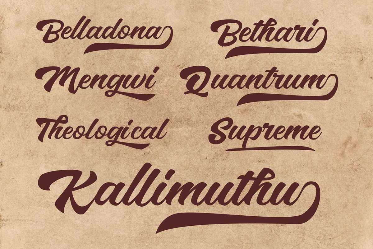 Brushtina Brush Font, a Handwritten Font by Anomali Creatype (Photo 6 of 10)