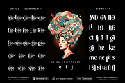 Dream Musical Typeface, a Serif Font by alit design (Thumbnail 19 of 20)