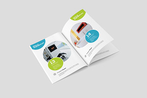 A5 Magazine / Brochure Mock-Ups