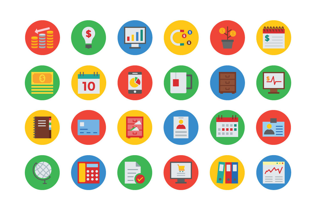 150 Business and Finance Vector Icon preview 4