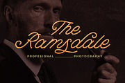 The Hildesheim Monoline Script, a Script Font by Letterhend Studio (Thumbnail 3 of 9)