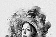 Editable Portrait Painting Effect, an Action Add-On by Photoshop Action (Thumbnail 7 of 13)