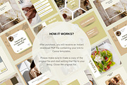 Wellness Coach Instagram Templates 2, a Social Media Template by Deepa Template Studio (Thumbnail 4 of 8)