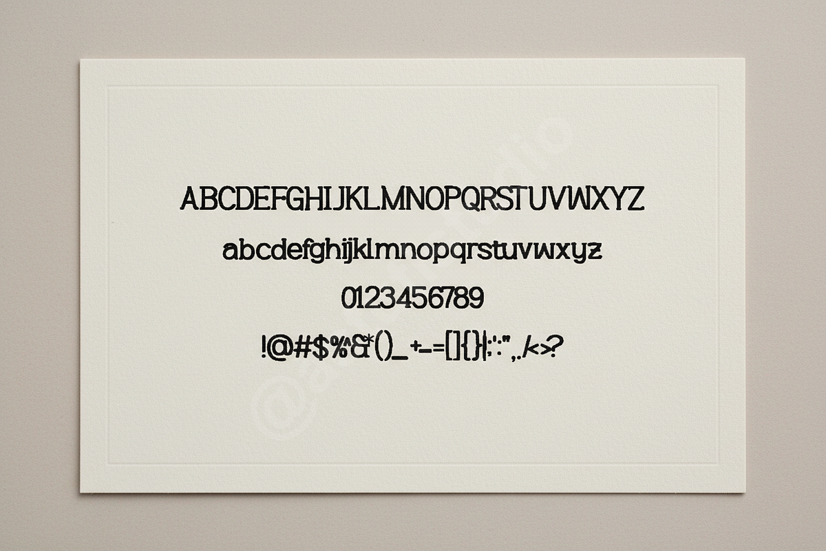 Fixome Typeface — Modern Luxury & Ed, a Font by Astuti Studio (Photo 2 of 16)