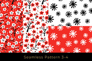 Chinese New Year Vector Collection, a Seasonal Illustration by VasilkovS (Thumbnail 9 of 11)