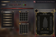 Bloodsteel Game and Web UI, a Templates & Theme by Kodiak Graphics (Thumbnail 3 of 7)