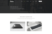 Osaka - Landing Page PSD Template, a Landing Page Template by bigpsfan's SHOP (Thumbnail 4 of 14)