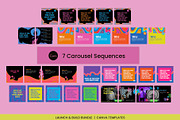 Psychedelic Canva Social Media Pack, a Social Media Template by WorkShy Studio (Thumbnail 6 of 12)