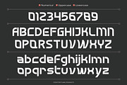 Broock - Modern Display Font, a Font by Flawless And Co (Thumbnail 10 of 10)