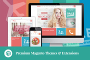 Crafts - for Magento Handmade Stores, a Websites & App Template by UberTheme (Thumbnail 1 of 5)