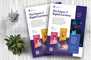 The Future Of Digital Currency, a Flyer Template by Boostock (Thumbnail 1 of 4)