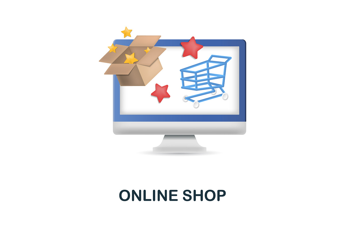 E Commerce 3D Icons Set Bundle, an Object Graphic by Aimagenarium@gmail.com (Photo 4 of 21)