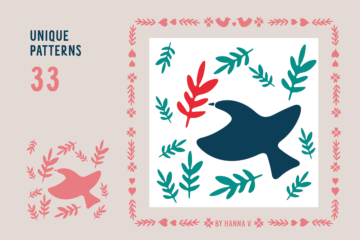FOLKLORE VINTAGE ILLUSTRATIONS, an Animal Illustration by HANNA V (Photo 40 of 71)