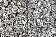 Space Graphics Patterns, a Pattern Graphic by BALABOLKA (Thumbnail 3 of 6)