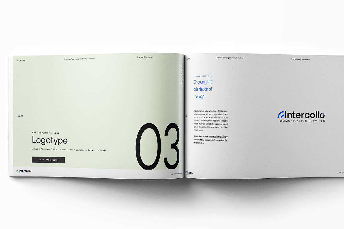 82-Page Brand Style Guidelines, a Presentation Template by Smotrow Related (Photo 5 of 23)