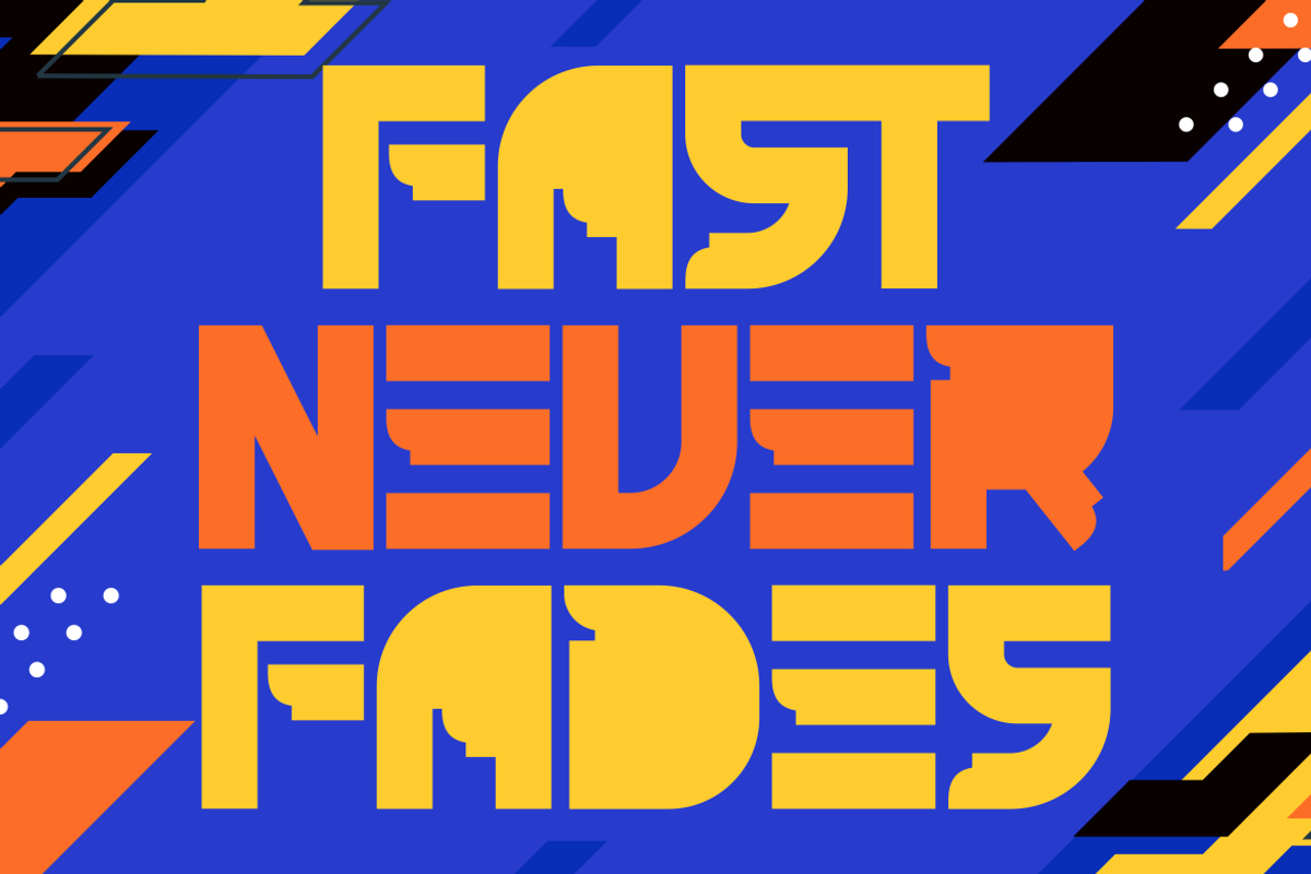 Panzer Blaze Sport Font, a Font by PutraCetol Studio (Photo 3 of 5)