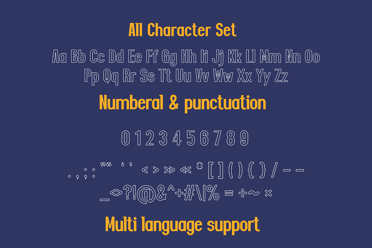 Solivor is modern sans serif font, a Sans Serif Font by Brown Cupple (Photo 8 of 10)