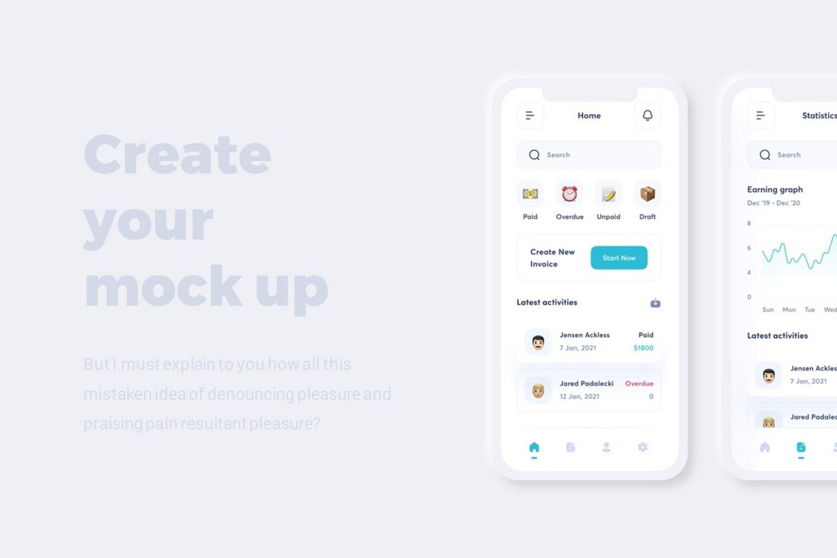 Neumorphic Design Google Slides, a Presentation Template by Presentation Templates (Photo 11 of 17)