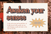 Gerfard 3D, a Serif Font by Craft Supply Co. (Thumbnail 3 of 8)