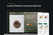 Supplement Store Elementor Template, a WordPress Template by Awakened Templates (Thumbnail 2 of 6)