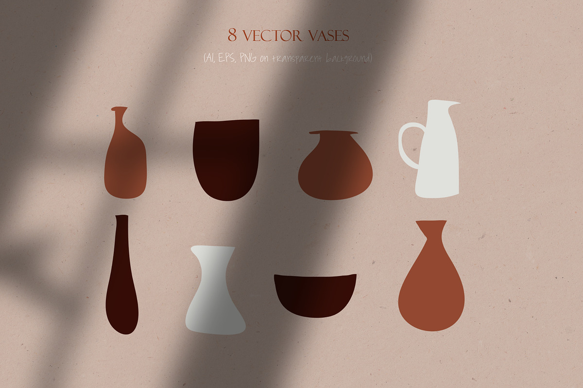 Modern abstract collection, a Decorative Illustration by Scarlet Heath Art (Photo 8 of 22)