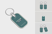 Key Chain Mockup, an Advertising Mockup by tiyasprabawa (Thumbnail 1 of 5)