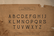 Mess in Keytic, a Serif Font by ilhamtaro (Thumbnail 5 of 9)