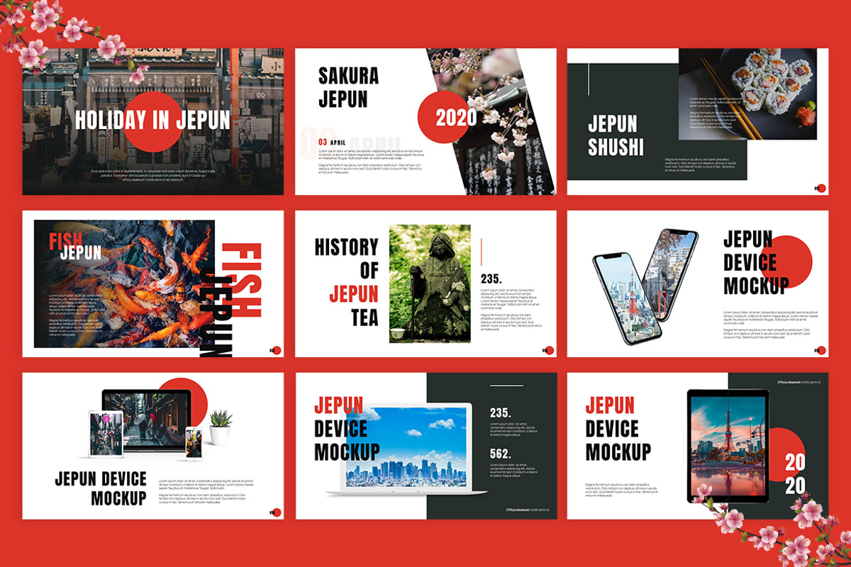 Jepun - Traveling Keynote Template, a Presentation Template by Jegtheme (Photo 4 of 4)