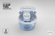 09 Clear Container Packaging Mockups, a Cups & Container Mockup by INCDesign (Thumbnail 3 of 17)