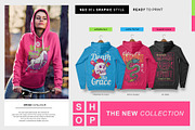 100 Street Style T-Shirt Designs, an Illustration by TSV Art Collective (Thumbnail 2 of 21)