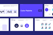 Werk - Brand identity Guidelines, a Branding & Logo Template by Hamdi Designs (Thumbnail 3 of 11)