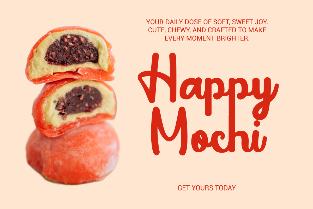 Mochise Food Font, a Font by PutraCetol Studio (Photo 3 of 5)