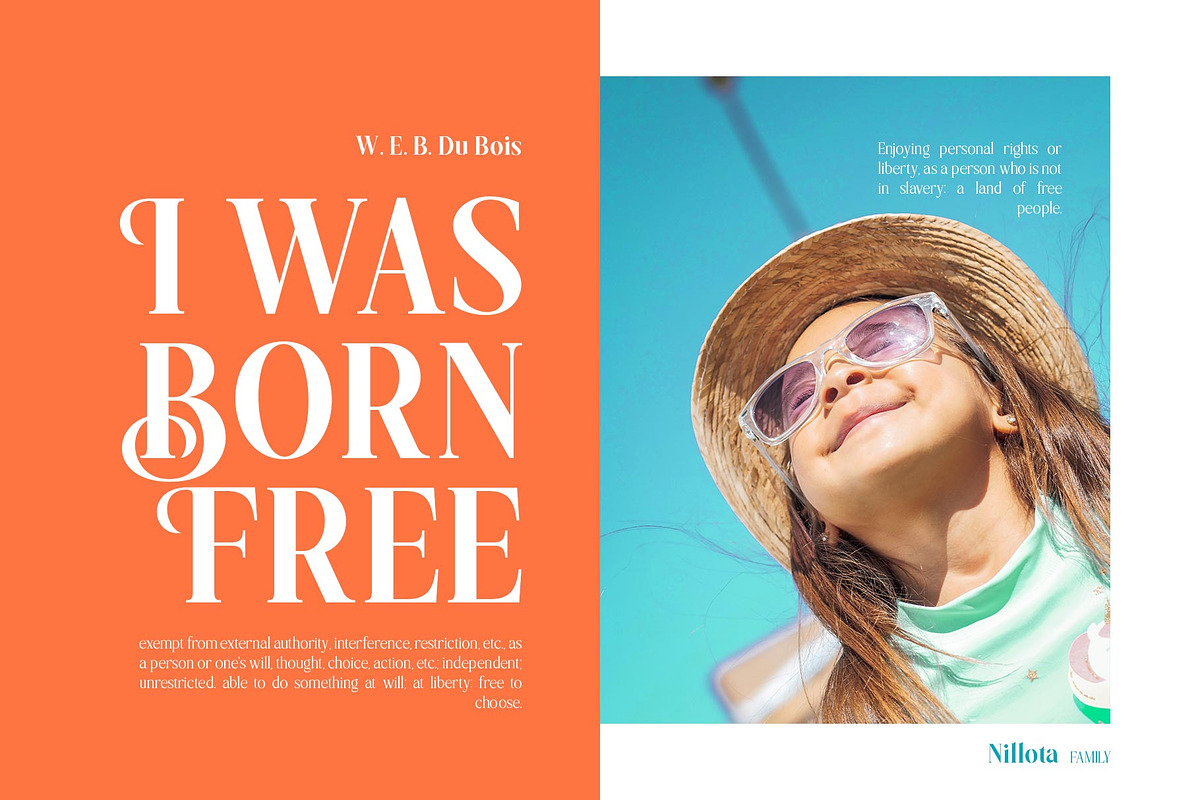 Nilota Typeface, a Serif Font by alit design (Photo 13 of 20)