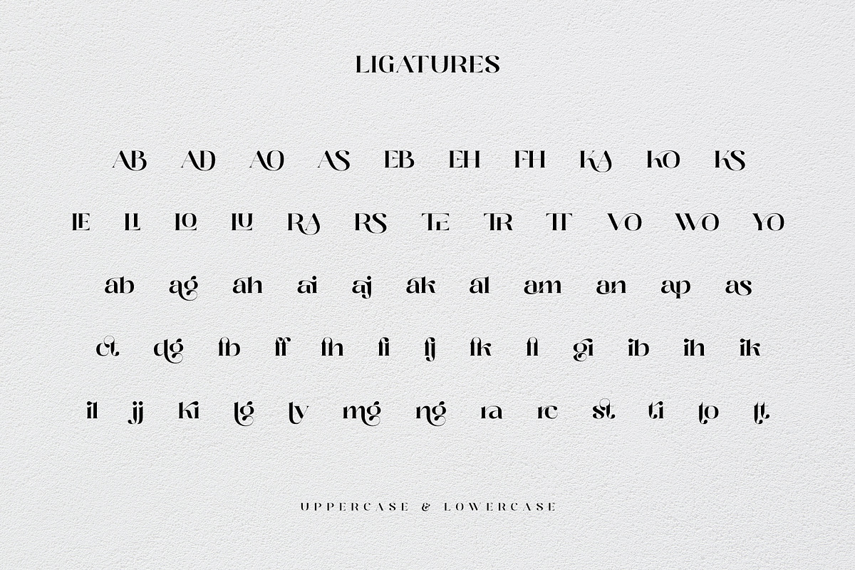 Distrela | Romantic Serif Font, a Serif Font by Ekahermawan (Photo 13 of 15)