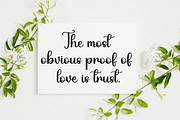 Sunday Valentine | Script Font, a Handwritten Font by Scratchones (Thumbnail 3 of 9)