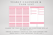 Google Sheets Social Media Planner, a Templates & Theme by BRANDcontent (Thumbnail 5 of 9)