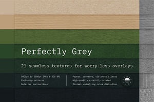 Seamless Textures for Surface Design