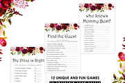 Printable Baby Shower Games, a Graphic by Wow Designs (Thumbnail 5 of 5)