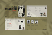 RUBE | Fashion Media Kit, a Presentation Template by CreativexGenius (Thumbnail 6 of 10)