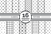 Classical seamless patterns. Big set, a Pattern Graphic by pattern shop (Thumbnail 1 of 17)