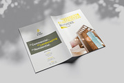 Construction Brochure Template, a Brochure Template by Designsoul14 (Thumbnail 10 of 10)