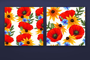 Meadow Flowers Patterns