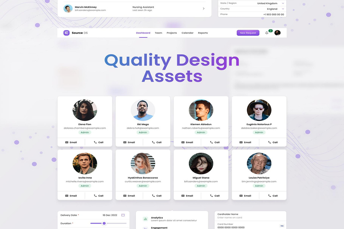 Fusion AI UI Kit, an UI Kit Template by Creative Perspective (Photo 4 of 6)