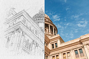 Pencil Sketch Art Photoshop Mockup, an Action Add-On by INTENTFX (Thumbnail 15 of 22)