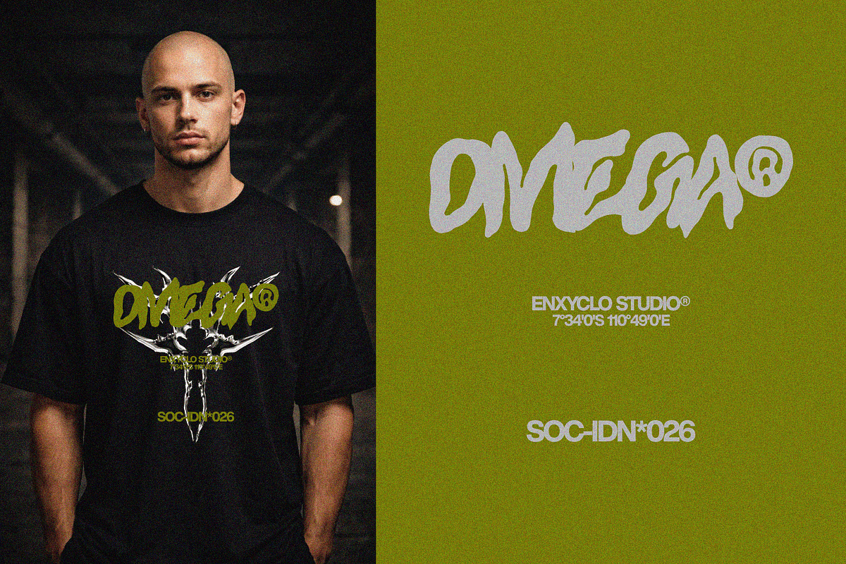 ARGEN — Raw Expressive Gritty Font, a Handwritten Font by Enxyclo Studio (Photo 10 of 14)