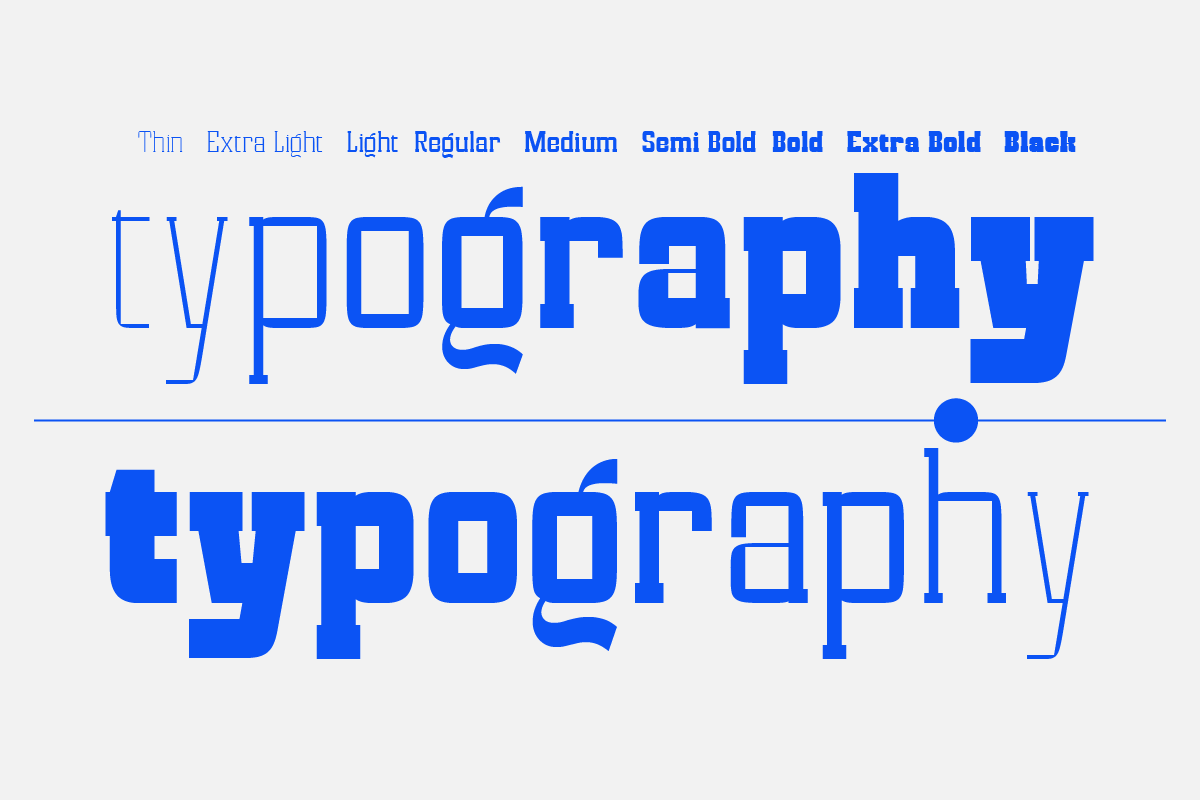 Magefin, a Serif Font by Muksal Creative (Photo 4 of 9)