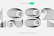 Fab Figures Big E, a Font by Letterwerk (Thumbnail 2 of 5)