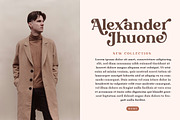 Drigha - Stylish Serif Font, a Serif Font by Typebae (Thumbnail 6 of 11)