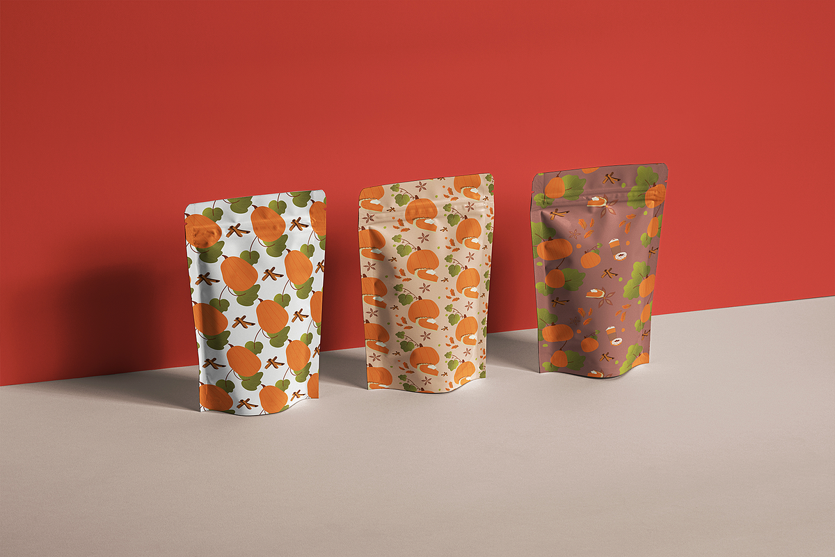 You are so Gourdgeous Patterns Set, a Pattern Graphic by maaariabouvier (Photo 9 of 11)